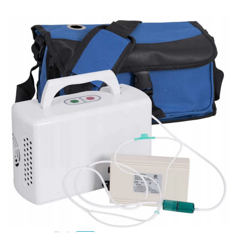 Φορητός συμπυκνωτής οξυγόνου 3L